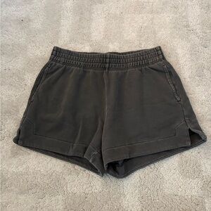 Aerie Charcoal Sweat Shorts